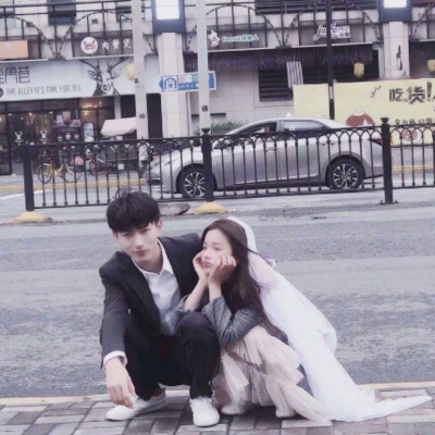 50组超甜恩爱情头！一人一半高清款直接拿捏氛围感