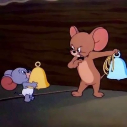 搞怪又可爱！22张汤姆杰瑞情侣头像高清图来啦