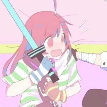 卡通动漫情侣头像来啦！一左一右高清款共28张