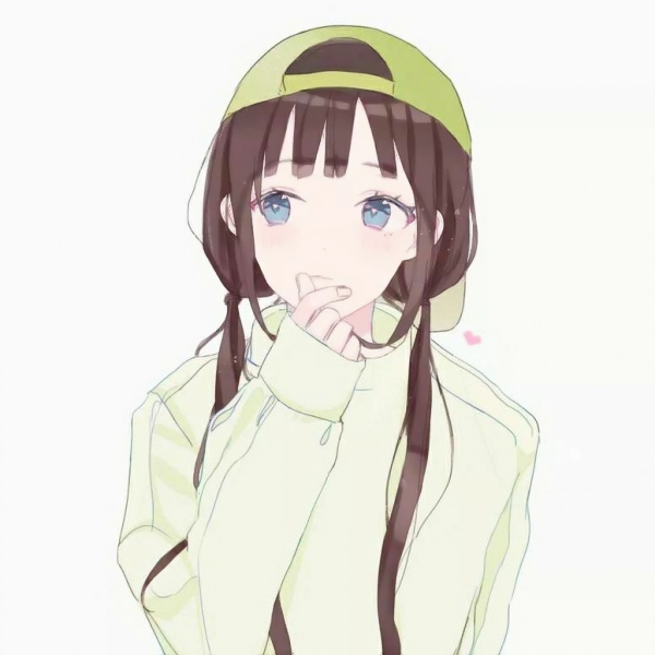 超清情侣动漫头像一男一女 32张适合分享收藏的情头合集