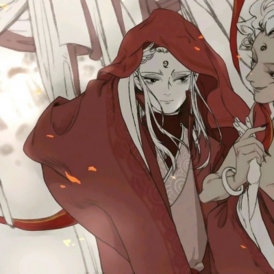 16张高清哪吒敖丙情侣头像 适合当情头的合集