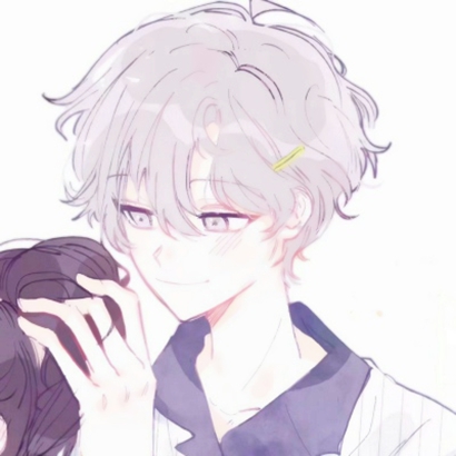 36张高清般配的二次元QQ情侣动漫头像来了