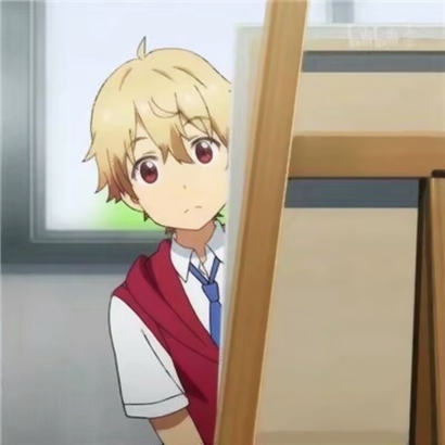 36张呆萌动漫情侣头像！一男一女分开款高清合集