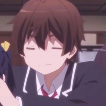 12组高清分开版动漫情头 甜到心坎里的情侣头像合集