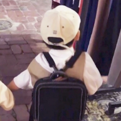 软萌小孩情侣头像来啦！22张呆萌一对两张高清图