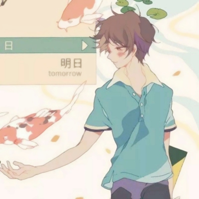 高清动漫情侣头像合集 30张精选好看款