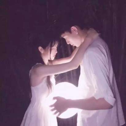 16组高清创意情侣头像 一对两张超有氛围感