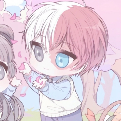 14组高清动漫情侣头像 一男一女配对款