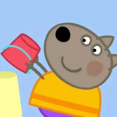 可爱到犯规！小猪佩奇情侣网红头像合集