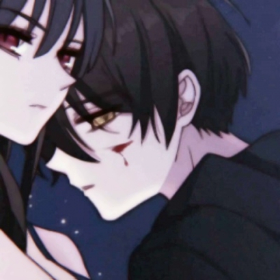 34组高清二次元情侣头像 一次打包带走