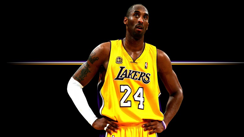 帅气科比主题高清桌面壁纸分享