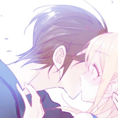 五组超清动漫情侣头像 一对两张共10张合集