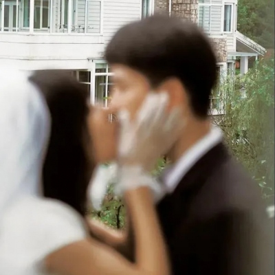 12张超甜青春温柔情侣头像，高清双人款直接存