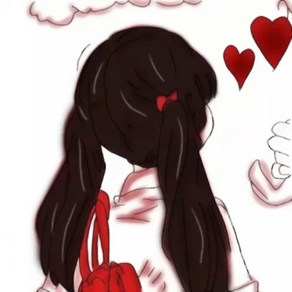 24张超萌可爱动漫情侣头像！一男一女高清萌图合集