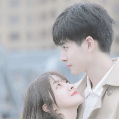 超戳人的浪漫神仙情侣头像 16张合集