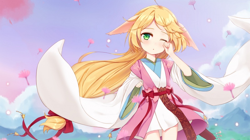 《狐妖小红娘涂山苏苏高清动漫壁纸合集》