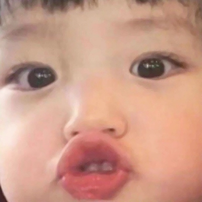 20组可爱萌娃QQ情侣头像 两张分开高清图