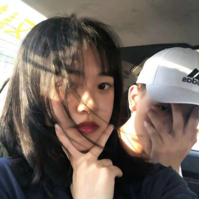 真人版网图甜系情头，20张高清个性情侣头像合集