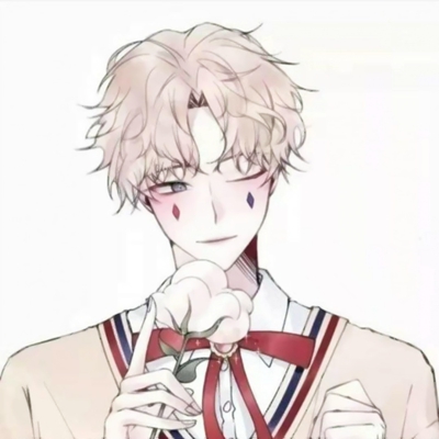 14组高清动漫情侣头像 一男一女配对款