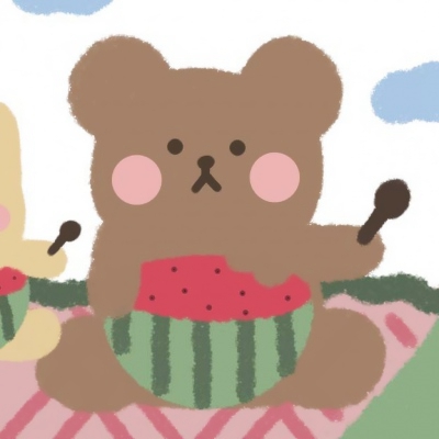 14张超萌卡通情侣头像 高清大图直接存