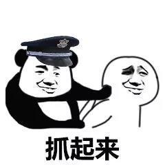 现在斗图都用「当场逮捕」表情包了？