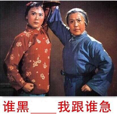 80年代复古海报玩梗填词，这套恶搞表情包太会整活了