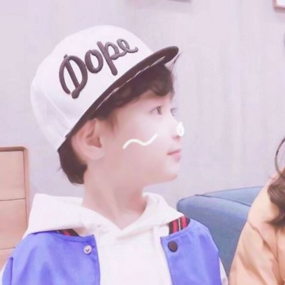 超萌小孩情侣头像来啦！12张高清可爱萌娃情头直接抱走