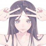 18组卡通风一男一女情侣头像合集