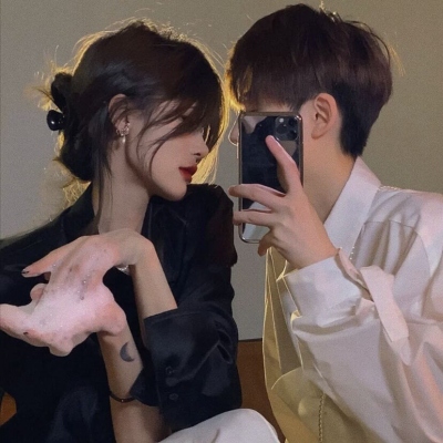 新款真人情侣头像来啦！共16张实用素材