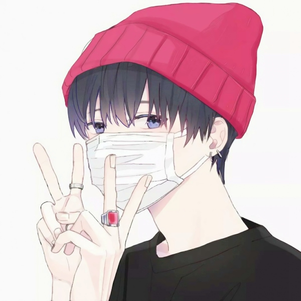 超清情侣动漫头像一男一女 32张适合分享收藏的情头合集