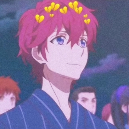 32张高清旧漫情侣头像！一男一女款直接存来当QQ头像