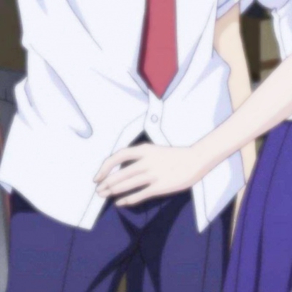 动漫部位情侣头像来啦！16张高清好看的精选图