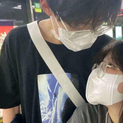 12组真人甜蜜情侣头像 左右配对超适配