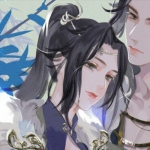 古风动漫情侣头像一左一右 18张唯美古风二次元情头合集