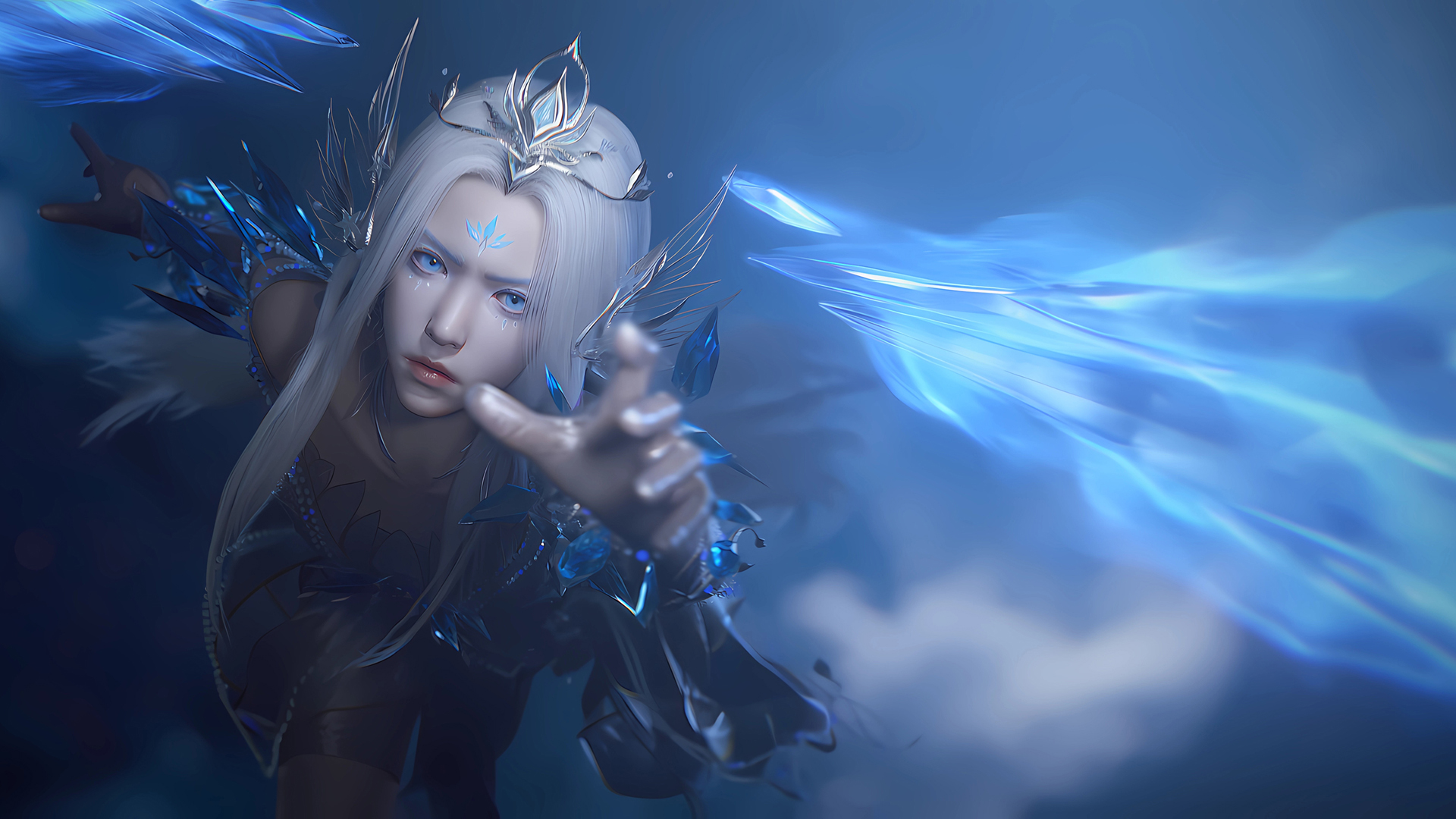 云深不知梦云望舒绝美动漫电脑壁纸 多尺寸可选