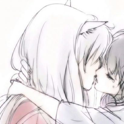 4组成对动漫情侣头像 一共8张