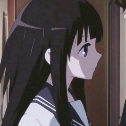 24张高清超丧动漫情侣头像，氛围感拉满