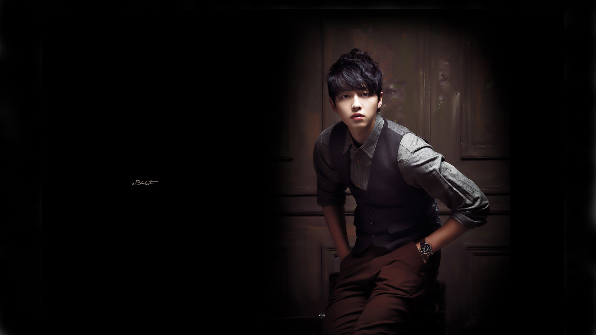 宋仲基电脑高清壁纸 多款分辨率任你选