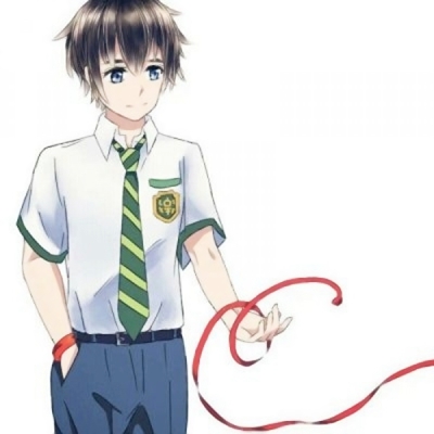 三组超绝漫画情侣头像！一人一半的高清好看情头共6张