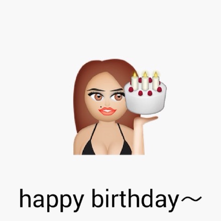 实用！emoji生日快乐表情合集