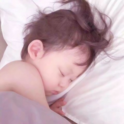 软萌小孩情侣头像来啦！22张呆萌一对两张高清图