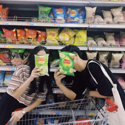 超甜！36组高清真人情侣专用QQ头像，甜度拉满好磕