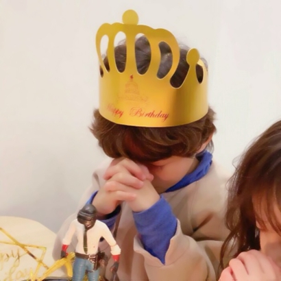 软萌小孩情侣头像来啦！22张呆萌一对两张高清图