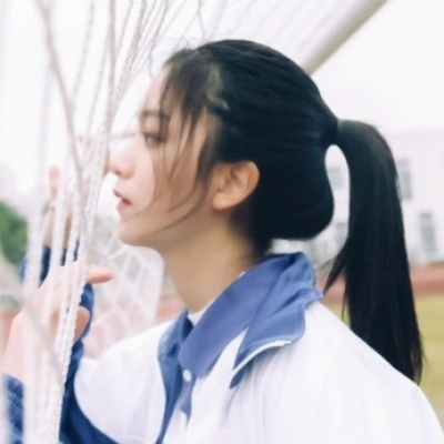 高清校园校服情侣头像 清新又治愈的14组青春情头