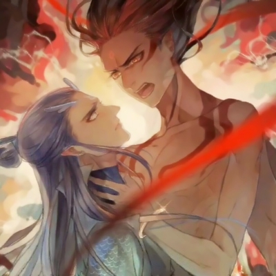 36张高清《哪吒之魔童降世》情侣微信头像，氛围感拉满