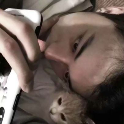 18张搞怪真人情侣头像 快来挑一对用