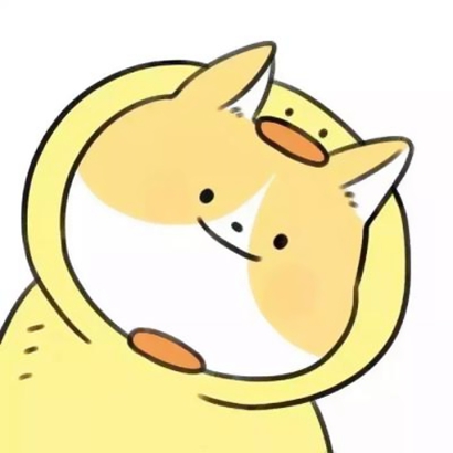 超萌卡哇伊情侣卡通头像 一对两张高清合集共12张