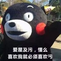 爱用梗的颜值党集合！这套熊本熊表情包太懂了