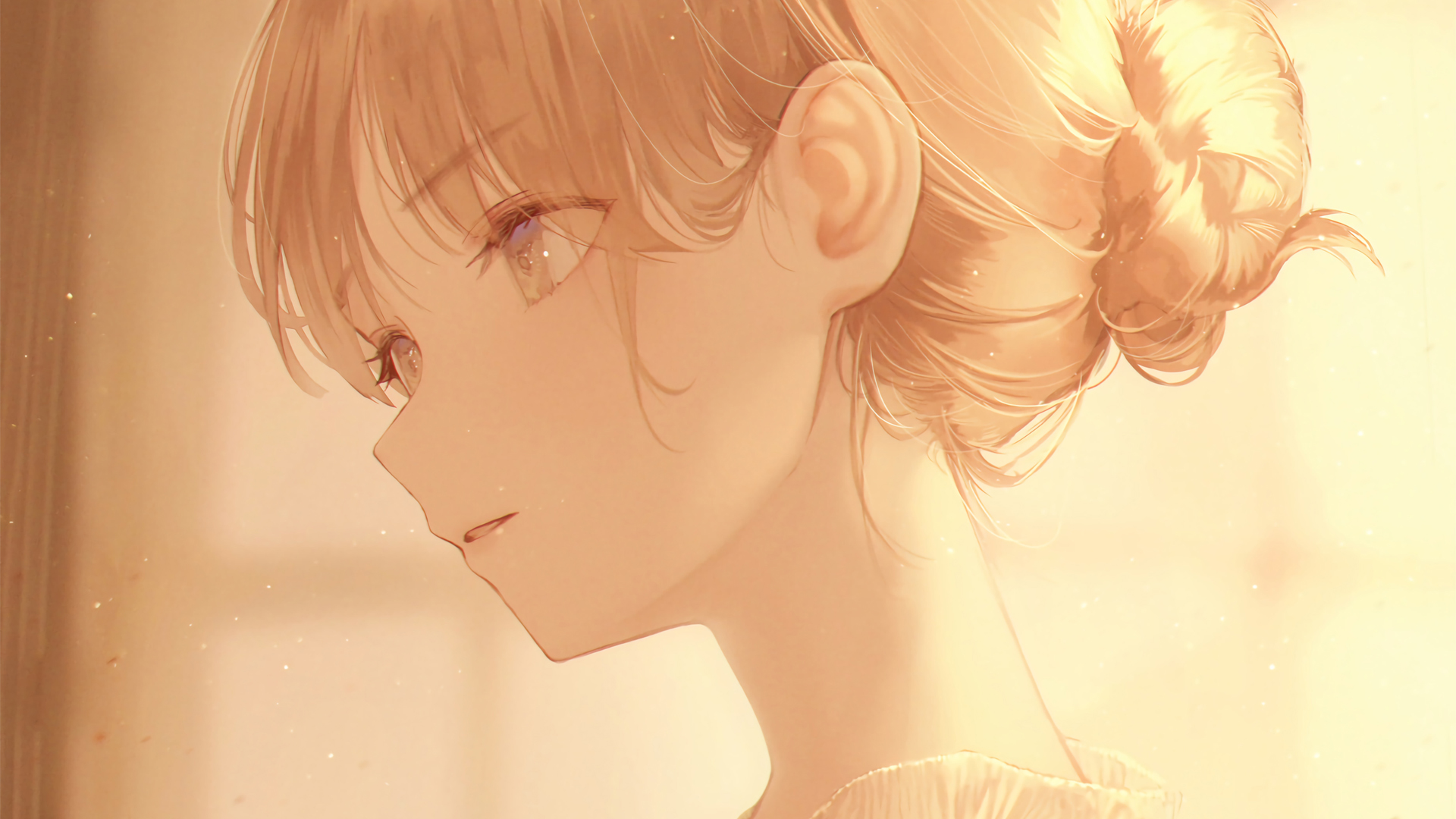 扎辫子动漫女生高清壁纸合集来了