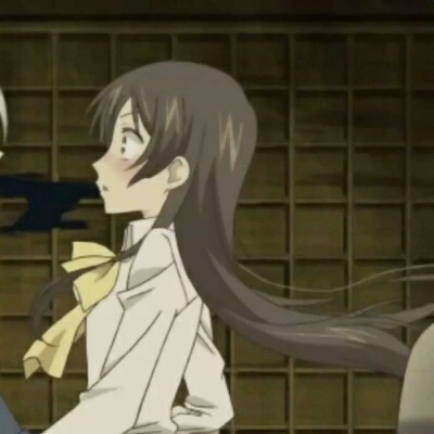 24组高冷款动漫情侣头像 男女分开单张高清图